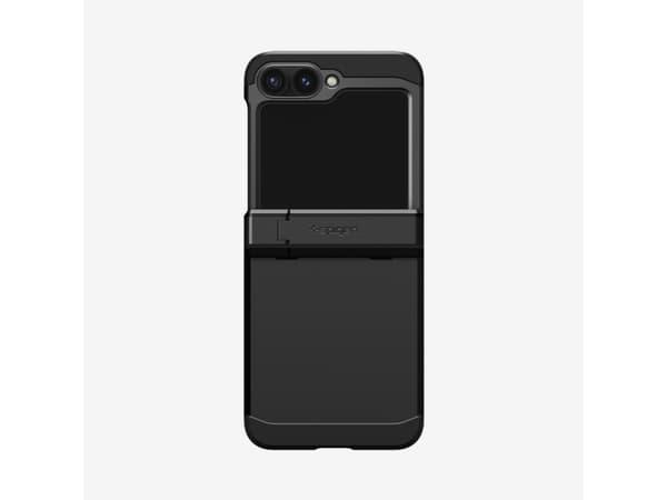 Spigen Tough Armor Pro, Deksel, Samsung, Galaxy Z Flip 6, 17 cm (6,7"), Sort