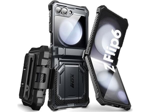 Supcase Supcase Iblsn Armorbox Galaxy Z Flip 6 black