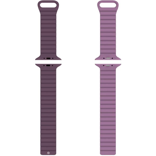 Celly Apple Watch (42/44/45mm) Armband Magnetiskt - Lila