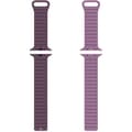 Miniatyrbild 3 av 4: Celly Apple Watch (42/44/45mm) Armband Magnetiskt - Lila