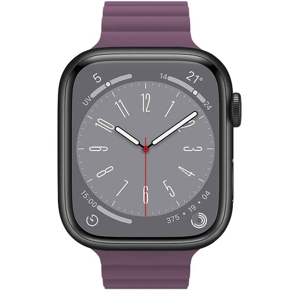 Celly Apple Watch (42/44/45mm) Armband Magnetiskt - Lila
