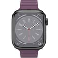 Miniatyrbild 2 av 4: Celly Apple Watch (42/44/45mm) Armband Magnetiskt - Lila