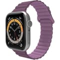 Miniatyrbild 1 av 4: Celly Apple Watch (42/44/45mm) Armband Magnetiskt - Lila