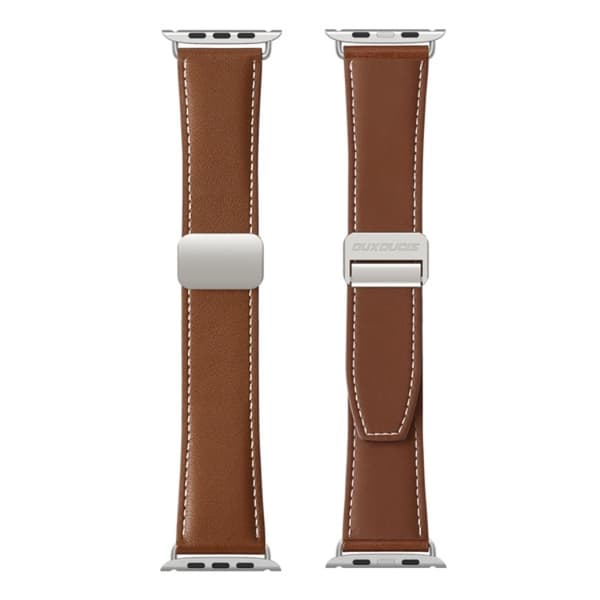 Dux Ducis Apple Watch (42/44/45/49mm) Armband Ya - Brun