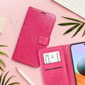 Miniatyrbild 6 av 7: Galaxy A14 5G/4G Plånboksfodral Mezzo Mandala - Magenta