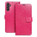 Miniatyrbild 1 av 7: Galaxy A14 5G/4G Plånboksfodral Mezzo Mandala - Magenta