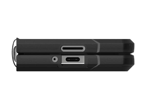 UAG Civilian Series - Baksidesskydd för mobiltelefon - robust - svart - för Samsung Galaxy Z Fold6