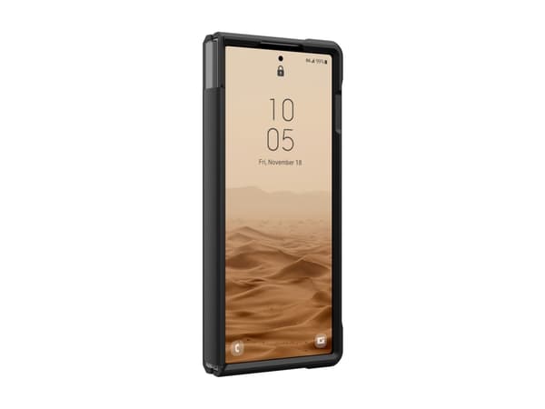 UAG Civilian Series - Baksidesskydd för mobiltelefon - robust - svart - för Samsung Galaxy Z Fold6