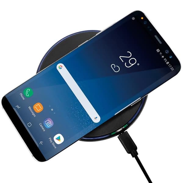 LogiLink Trådlös Laddare Qi 10W Fast charge
