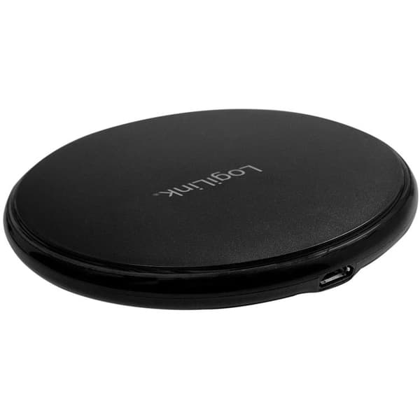 LogiLink Trådlös Laddare Qi 10W Fast charge