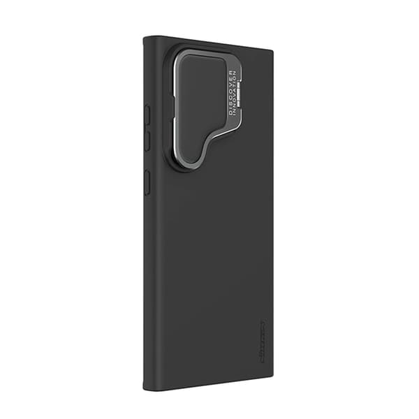 Nillkin Galaxy S24 Ultra Mobilskal CamShield Silky Prop Silikon - Svart