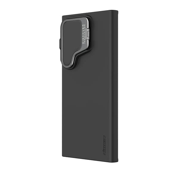 Nillkin Galaxy S24 Ultra Mobilskal CamShield Silky Prop Silikon - Svart