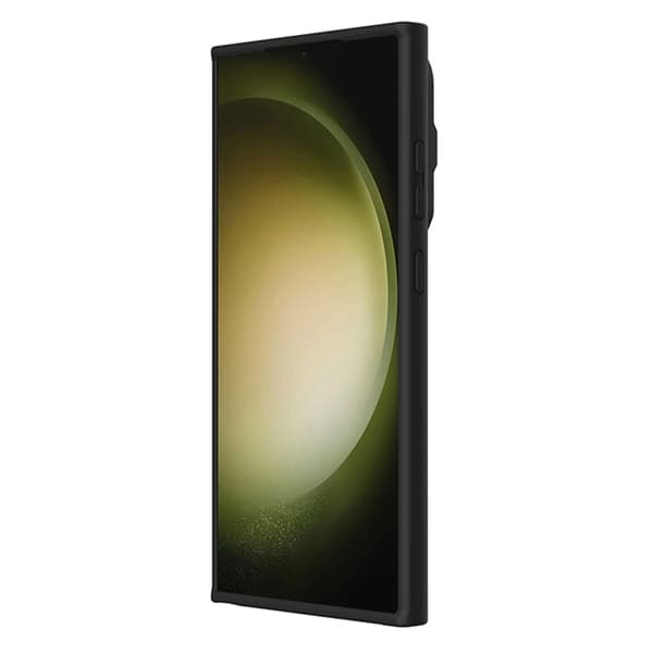 Nillkin Galaxy S24 Ultra Mobilskal CamShield Silky Prop Silikon - Svart