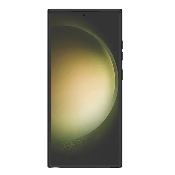 Nillkin Galaxy S24 Ultra Mobilskal CamShield Silky Prop Silikon - Svart