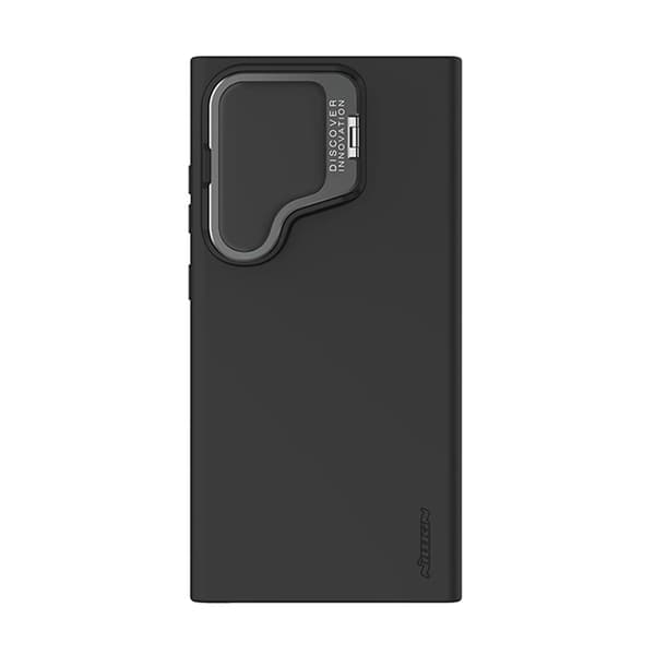 Nillkin Galaxy S24 Ultra Mobilskal CamShield Silky Prop Silikon - Svart