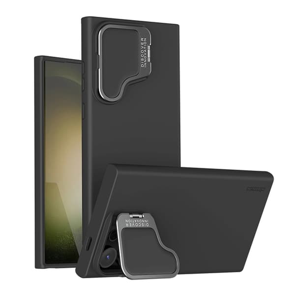 Nillkin Galaxy S24 Ultra Mobilskal CamShield Silky Prop Silikon - Svart
