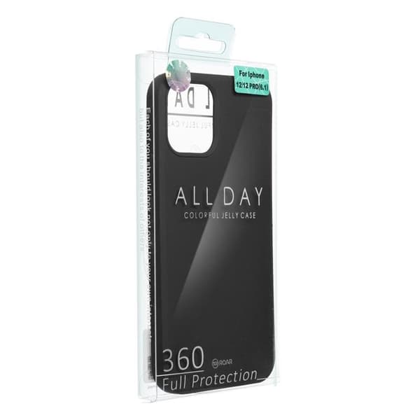 Roar Galaxy A15 5G Mobilskal Jelly Armor - Svart