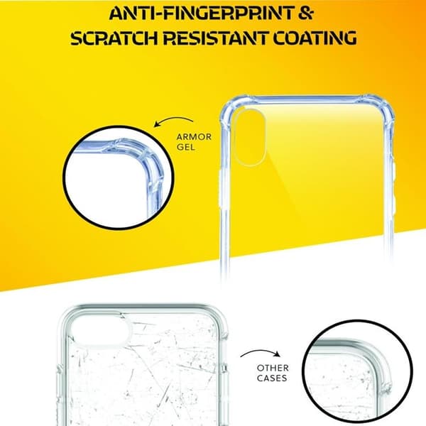 Roar Galaxy A55 5G Mobilskal Jelly - Transparent