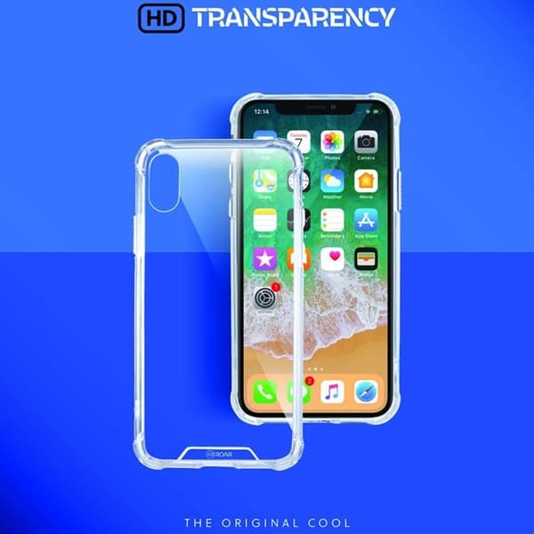 Roar Galaxy A55 5G Mobilskal Jelly - Transparent