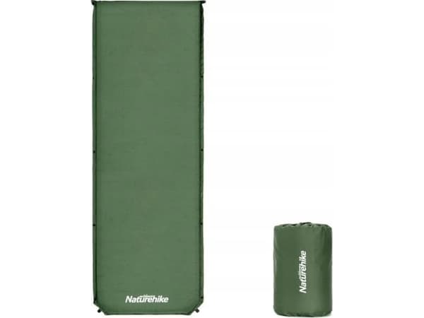 Naturehike D03 selvoppblåsende matte (armygrønn)
