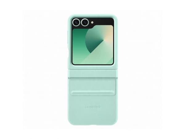 Samsung EF-VF741PMEGWW, Cover, Samsung, Galaxy Z Flip6, 17 cm (6.7"), Mint colour