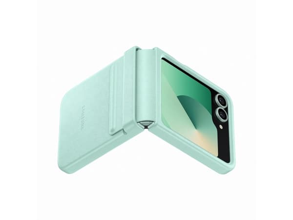 Samsung EF-VF741PMEGWW, Cover, Samsung, Galaxy Z Flip6, 17 cm (6.7"), Mint colour