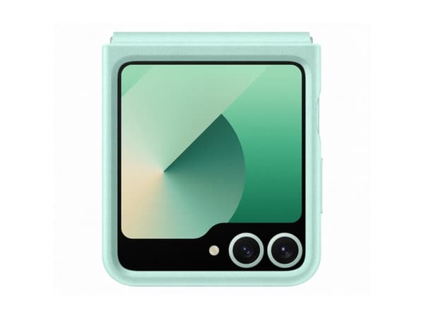 Samsung EF-VF741PMEGWW, Cover, Samsung, Galaxy Z Flip6, 17 cm (6.7"), Mint colour