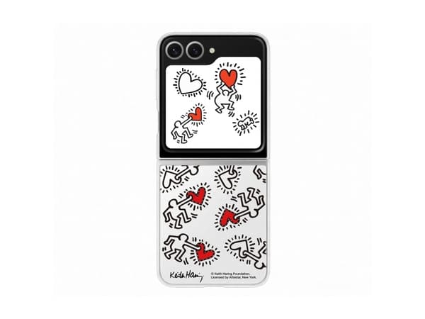 Samsung EF-ZF741CWEGWW, Cover, Samsung, Galaxy Z Flip6, 17 cm (6.7"), White