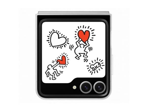Samsung EF-ZF741CWEGWW, Cover, Samsung, Galaxy Z Flip6, 17 cm (6.7"), White
