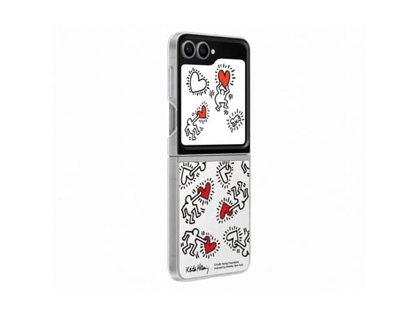 Samsung EF-ZF741CWEGWW, Cover, Samsung, Galaxy Z Flip6, 17 cm (6.7"), White