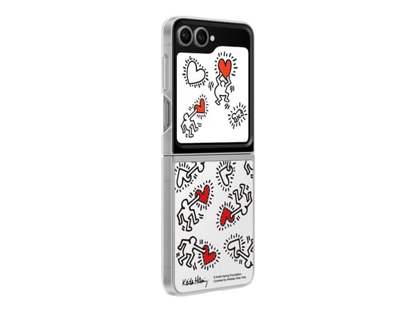 Samsung EF-ZF741CWEGWW, Cover, Samsung, Galaxy Z Flip6, 17 cm (6.7"), White
