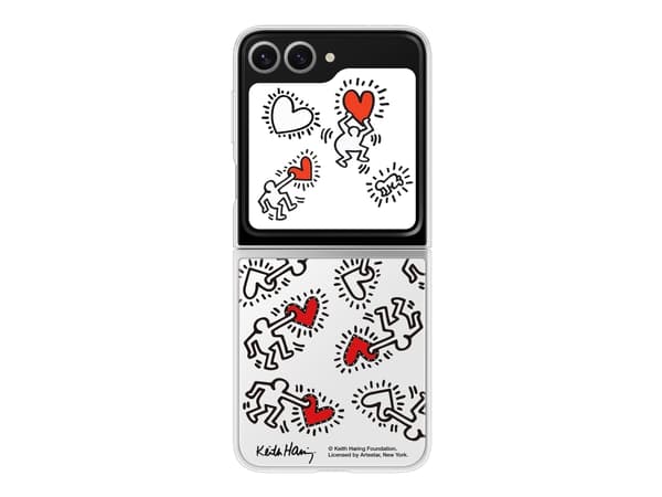Samsung EF-ZF741CWEGWW, Cover, Samsung, Galaxy Z Flip6, 17 cm (6.7"), White