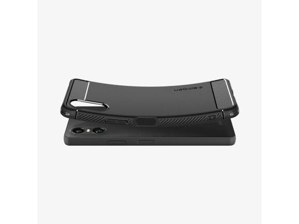 Spigen Rugged Armor, Omslag, Sony, Xperia 10 VI, 15,5 cm (6.1"), Svart