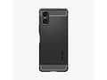 Miniatyrbild 1 av 5: Spigen Rugged Armor, Omslag, Sony, Xperia 10 VI, 15,5 cm (6.1"), Svart