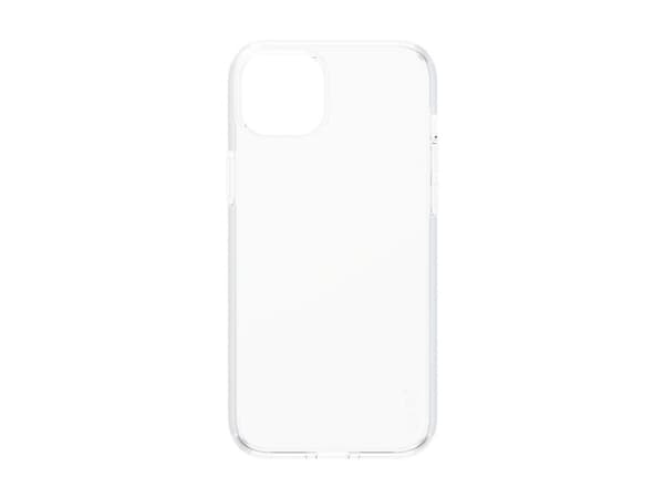 PanzerGlass CARE by ® Flagship Case Transparent Urban Combat w. Clear Frame iPhone 15 Plus, Cover, Apple, Apple - iPhone 15 Plus, Transparent
