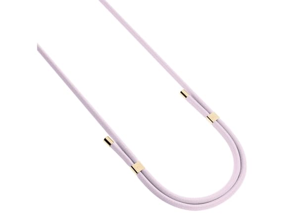 Puhelinlenkki - 3mk EasyClip Elite - vaaleanpunainen (kultainen)