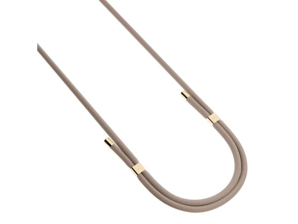 3MK EasyClip, Mobiltelefon, Nylon, Zink, Gull, Taupe / brun, Hengende boks