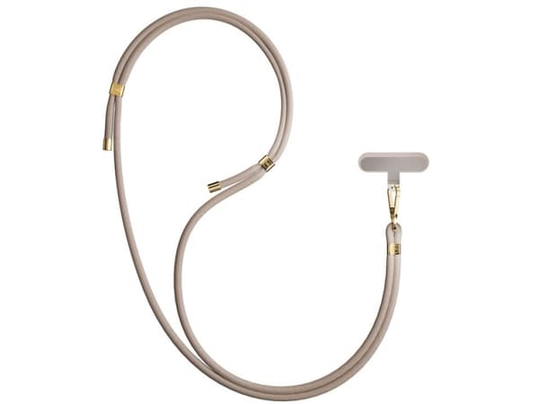3MK EasyClip, Mobiltelefon, Nylon, Zink, Gull, Taupe / brun, Hengende boks