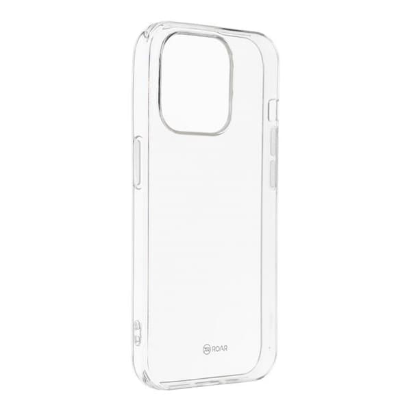 Roar iPhone 15 Pro Max Mobilskal Jelly - Transparent