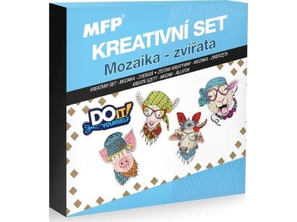 MFP PAPER creative - mosaikkdyr 1042121
