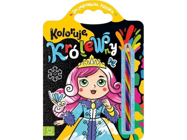 Förtrollad kritbok - jag färglägger de kungliga.
