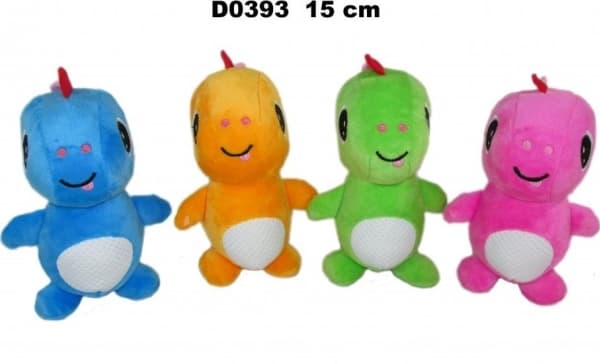 Sun-Day Dino Plush 15cm Sa