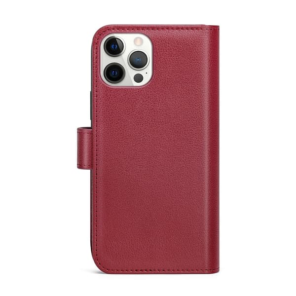 Phonet Plånbok Fodral med Magnet Skal för iPhone 12 / 12 Pro
