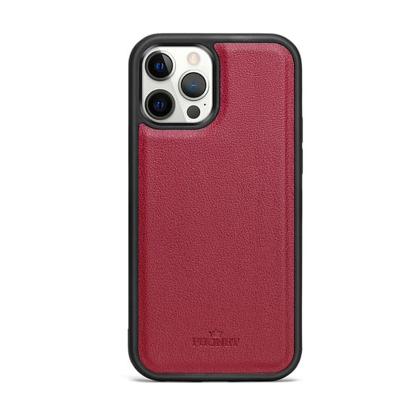 Phonet Plånbok Fodral med Magnet Skal för iPhone 12 / 12 Pro