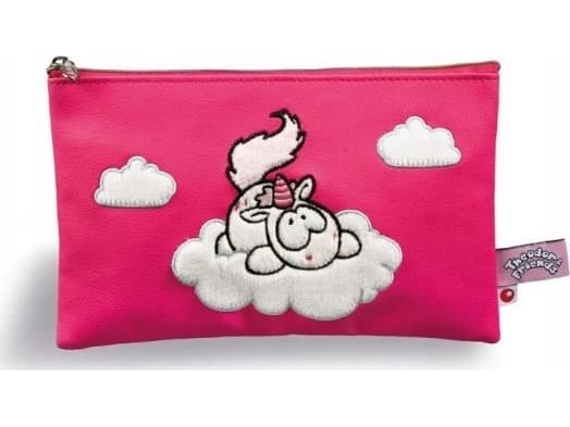 PROMO NICI Penal-kosmetikkveske Theodor 20x13cm mørk rosa 42112
