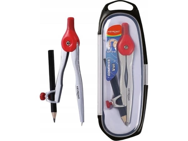 PBS Connect KEYROAD Vivi metallpenna, med blyertspenna, i fodral KR971484 p10, mixpris per 1 st