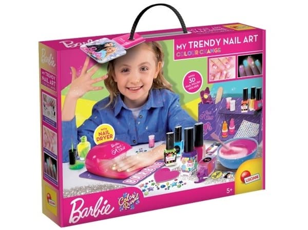 Lisciani LISCIANI BARBIE MODERN MANICUR LAMPA LISCIANI BARBIE MODERN MANICUR LAMP