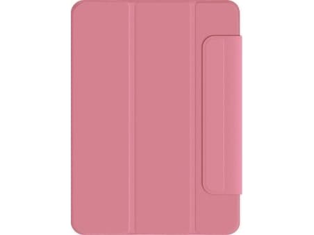 Pomologic BookCover - beskyttelsesetui for iPad Air 11" M2 (2024) / M3 (2025), iPad Pro 11" 3/4G og iPad Air 10,9" 4/5G (gammelrosa)