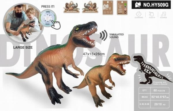 PROMO Dinosaurie med ljud HY509G mix pris per 1 st