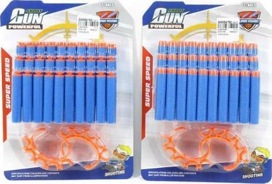 Bigtoys Skumkuler 30 stk. BBRO0912 blandingspris for 1 stk